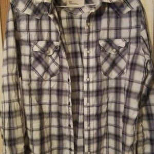American Eagle flannel shirt
